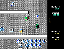 Gauntlet on Master System